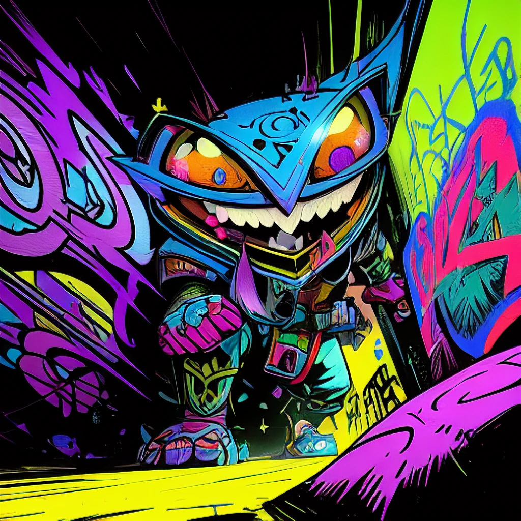 Graffiti Comics/涂鸦漫画/グラフィティコミック