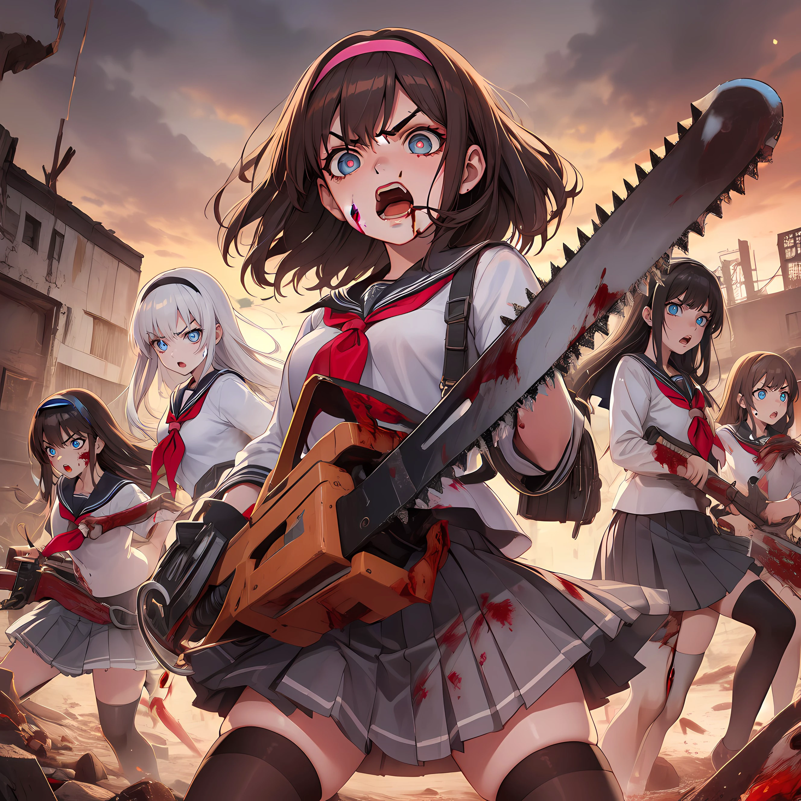 ど怒りJK