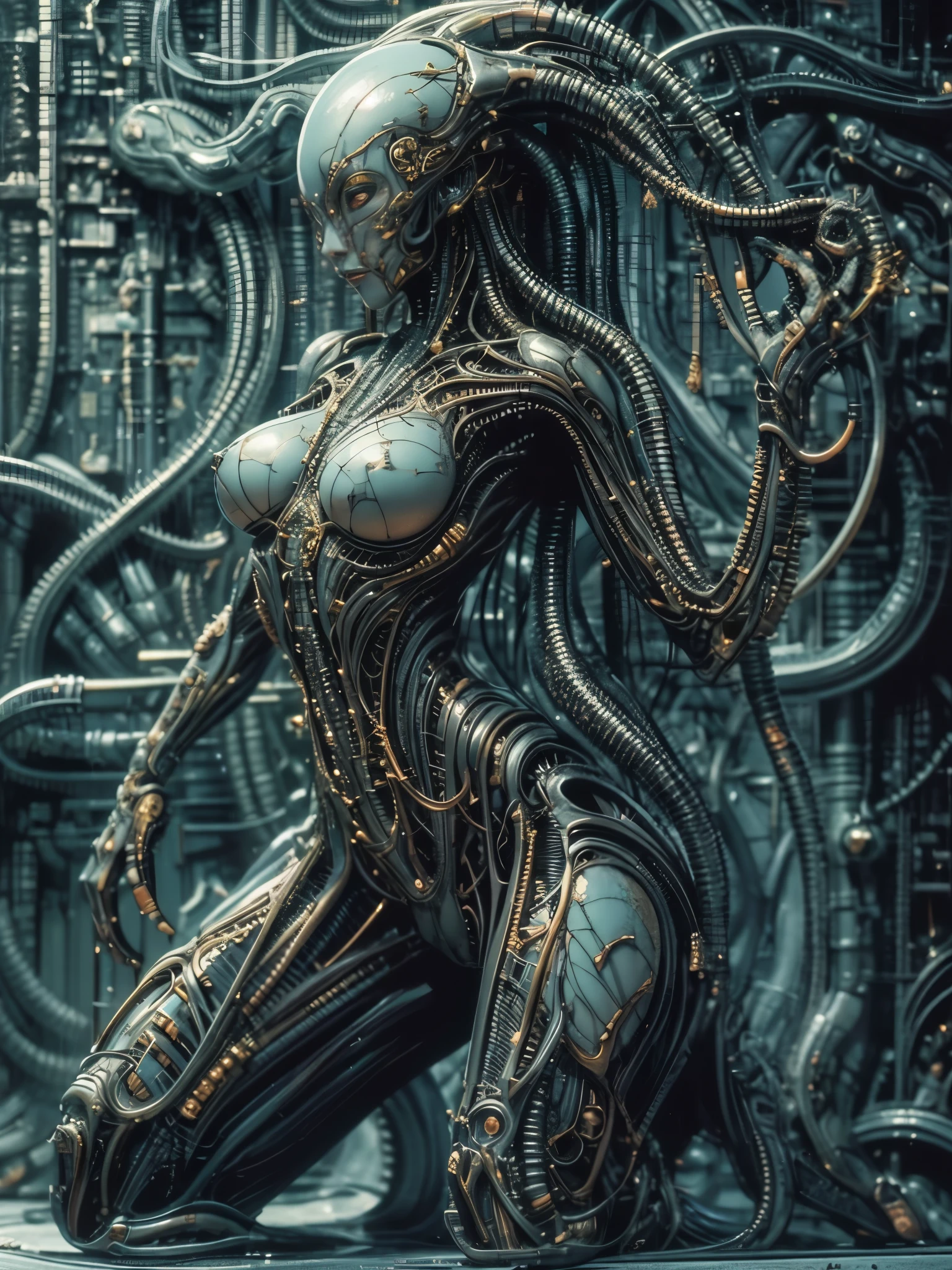 Different world beauty