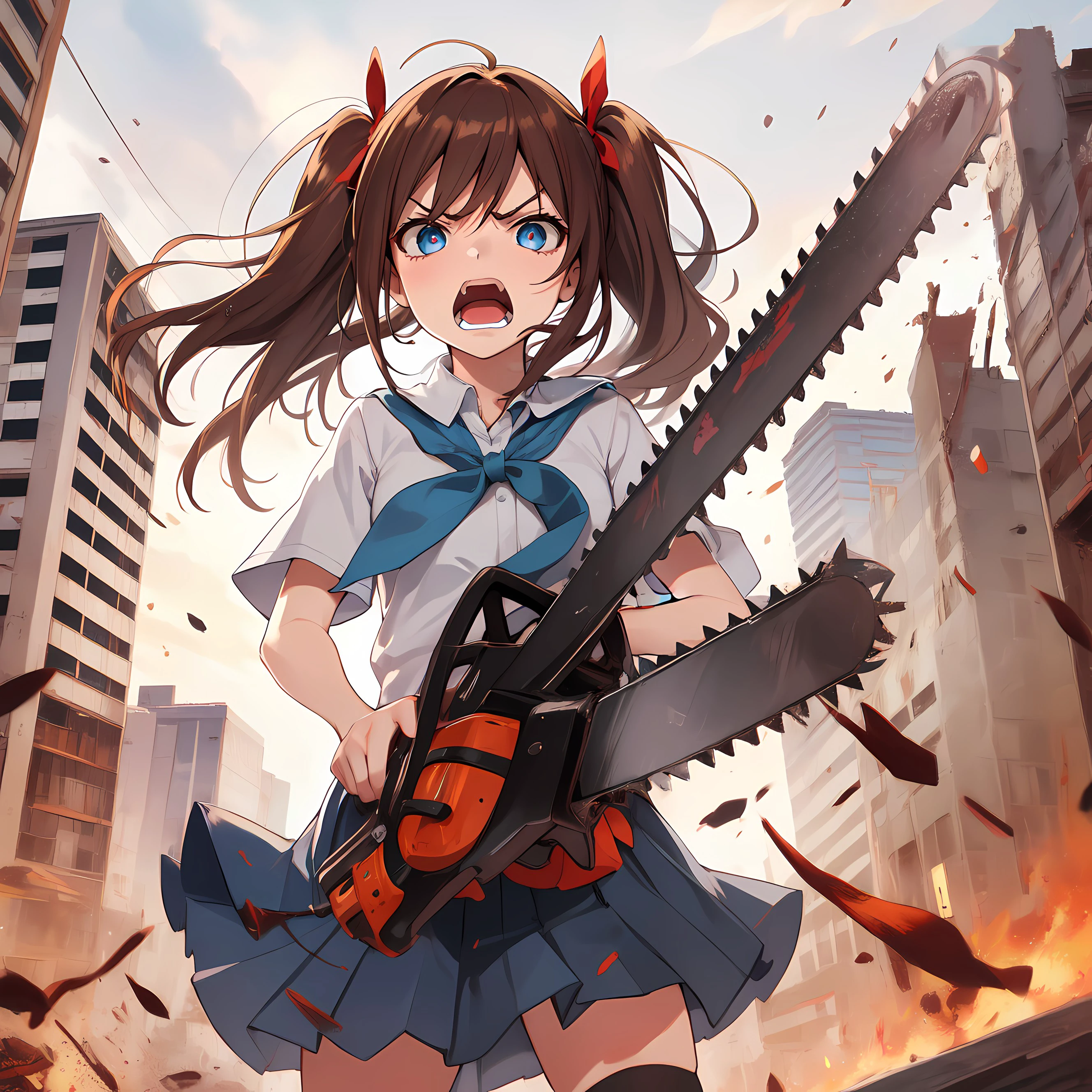ど怒りJK