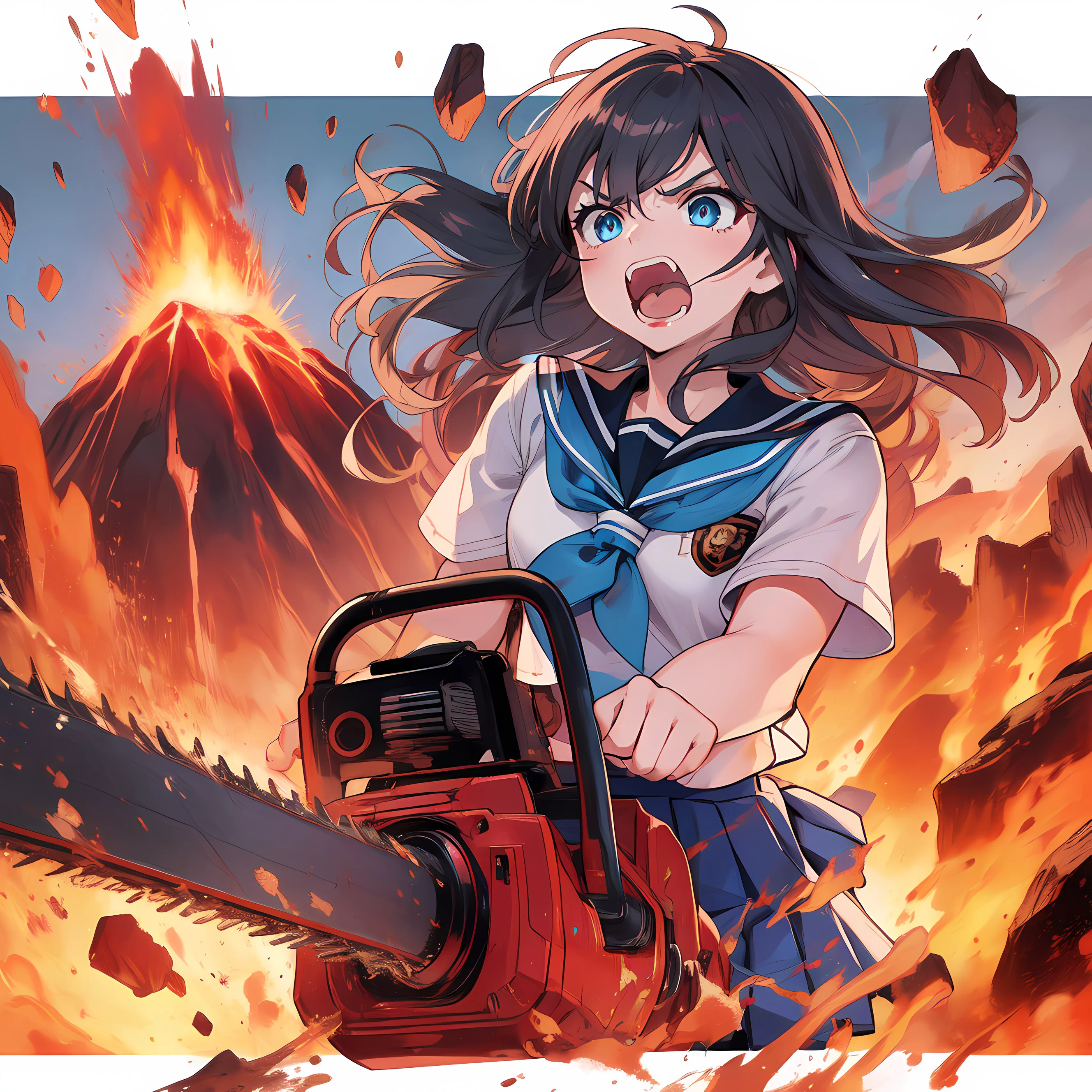 ど怒りJK