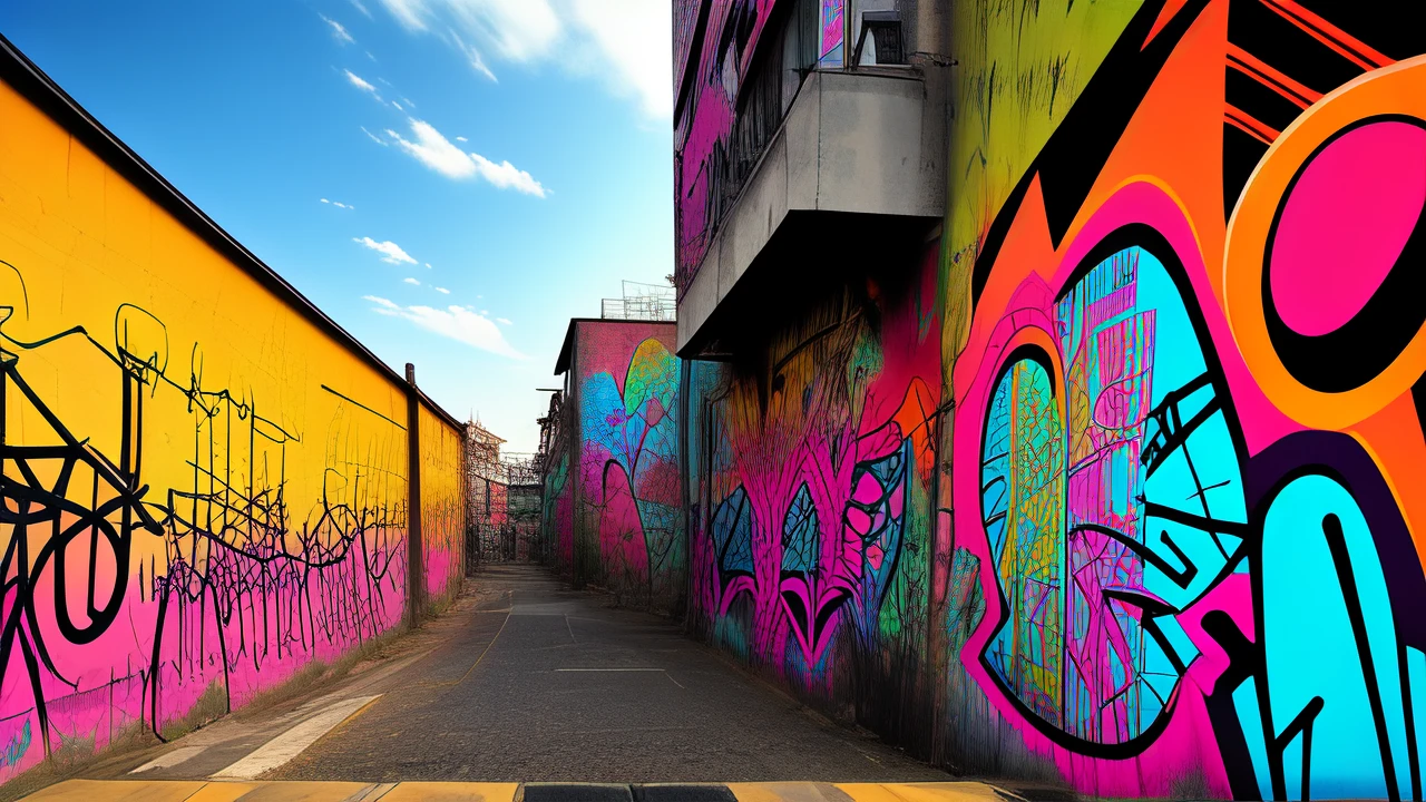 Graffiti Comics/涂鸦漫画/グラフィティコミック