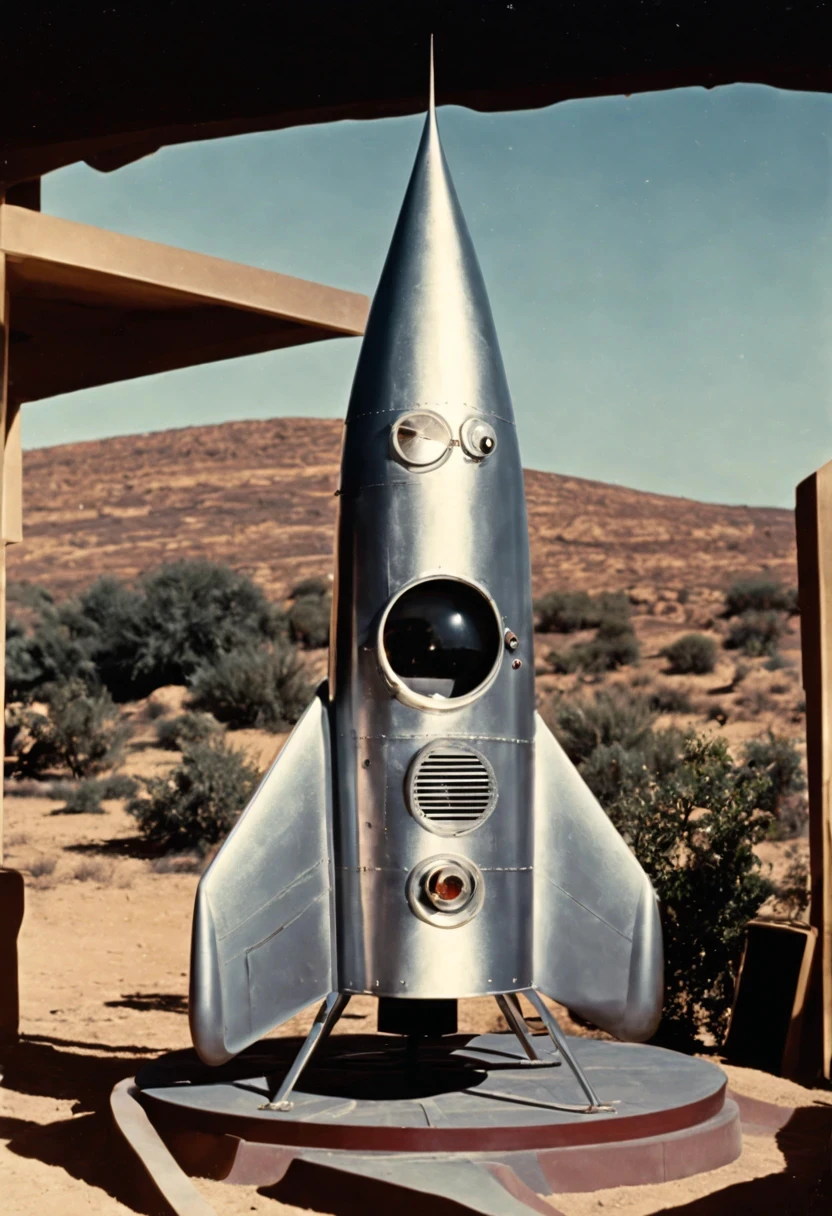 Foguete espacial