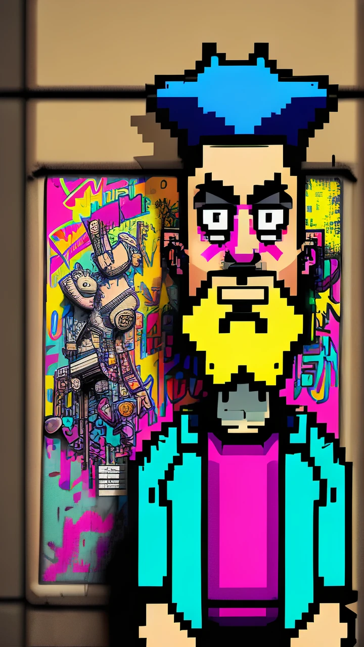 pixel art/像素艺术/ピクセルアート