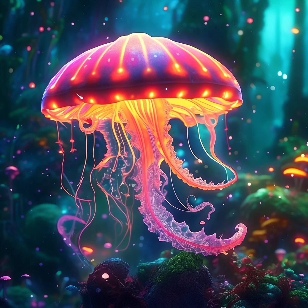 Jellyfish/水母/クラゲ