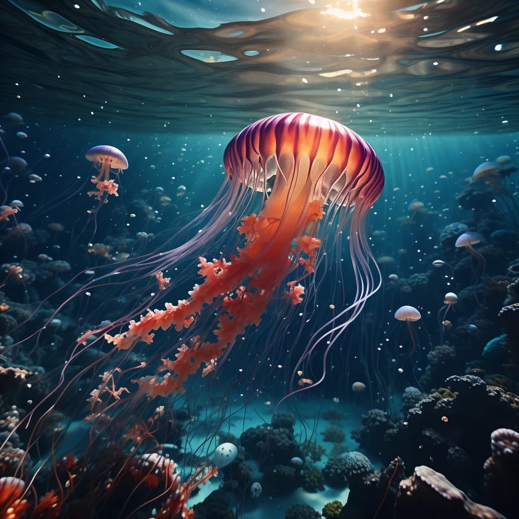 Jellyfish/水母/クラゲ