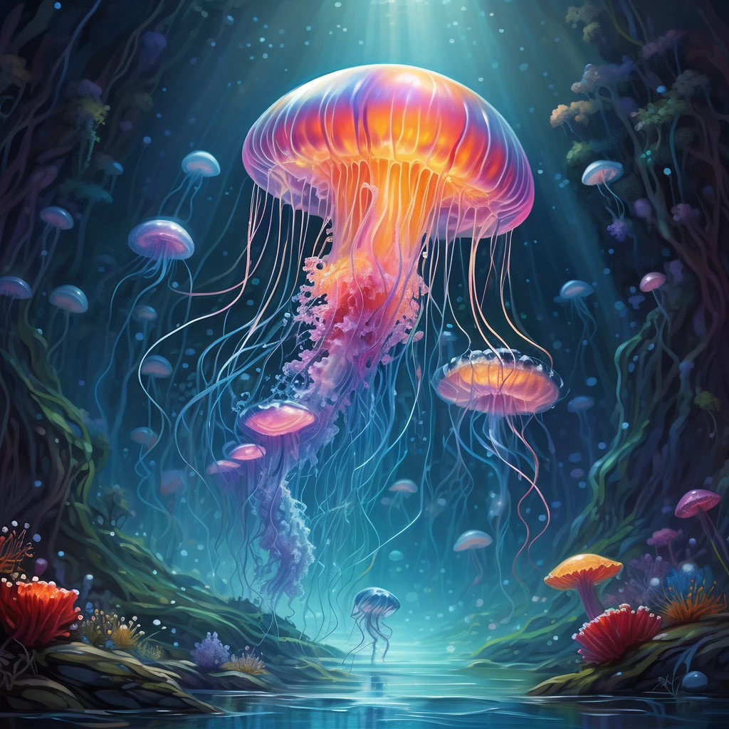 Jellyfish/水母/クラゲ