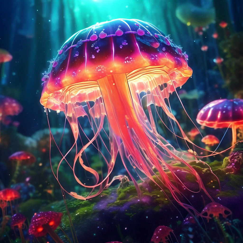 Jellyfish/水母/クラゲ