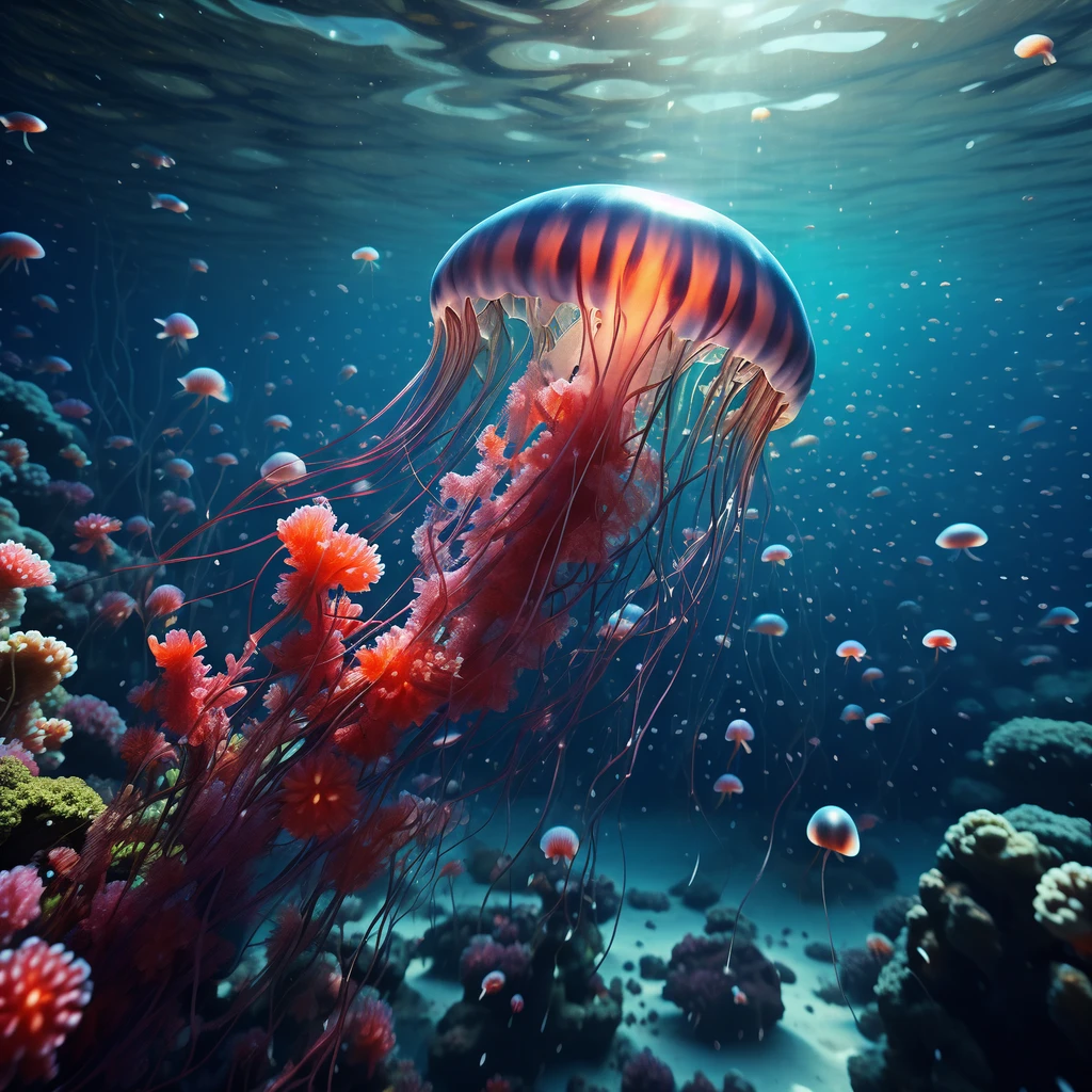 Jellyfish/水母/クラゲ