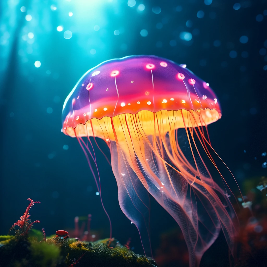 Jellyfish/水母/クラゲ
