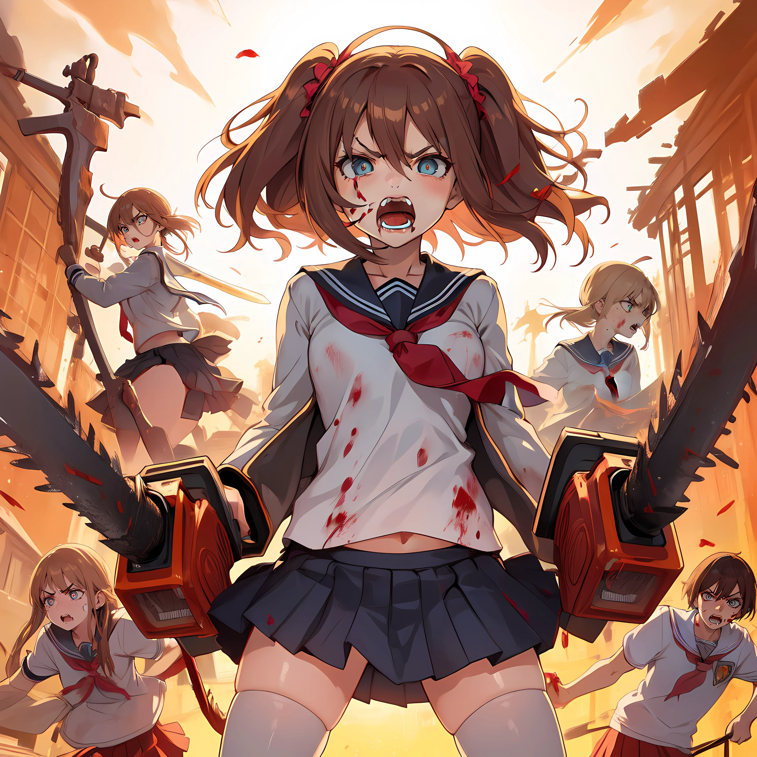 ど怒りJK
