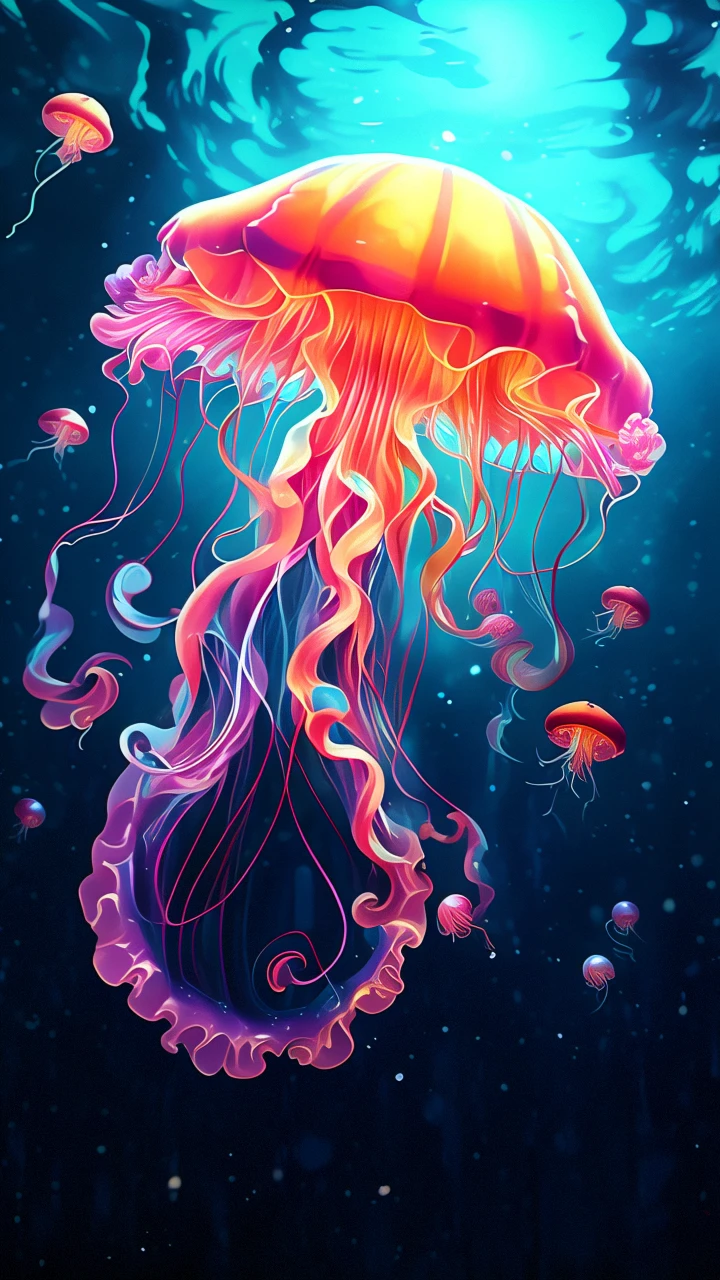 Jellyfish/水母/クラゲ