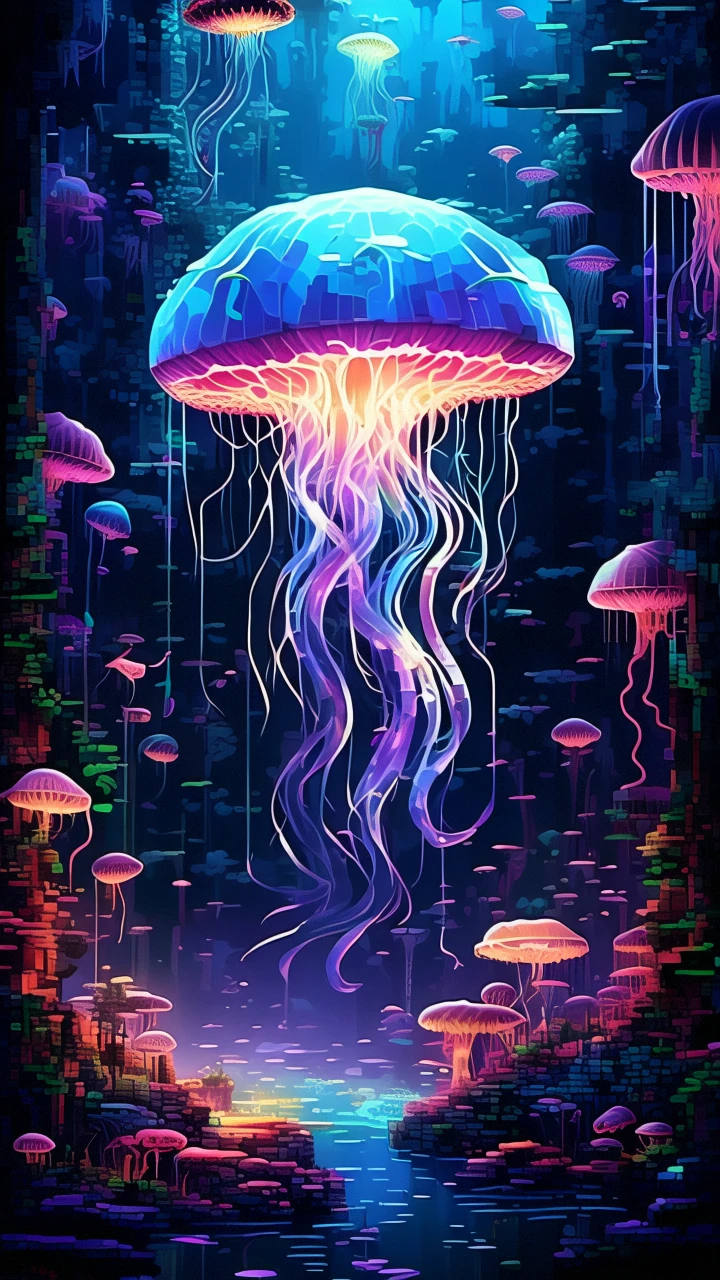 Jellyfish/水母/クラゲ