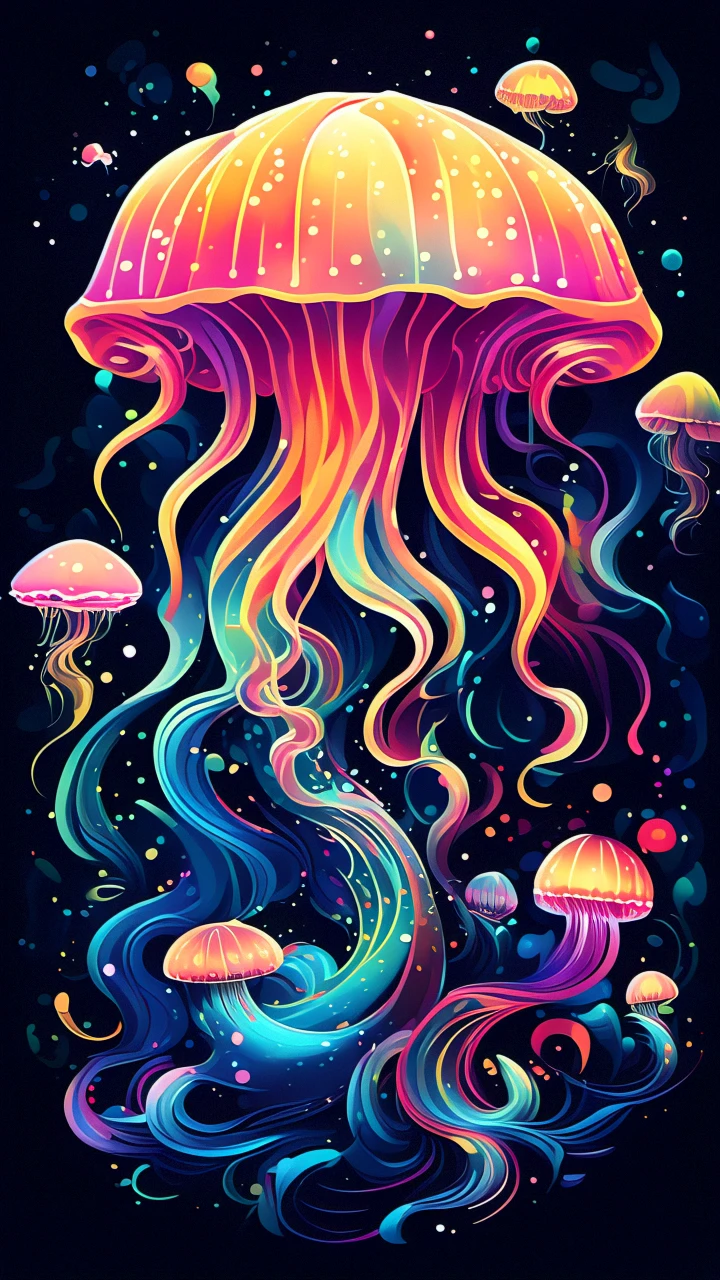 Jellyfish/水母/クラゲ
