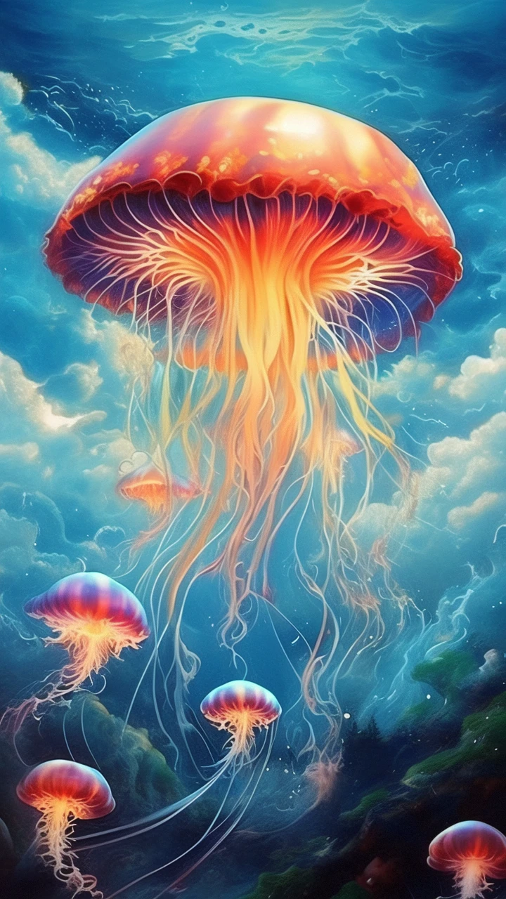 Jellyfish/水母/クラゲ