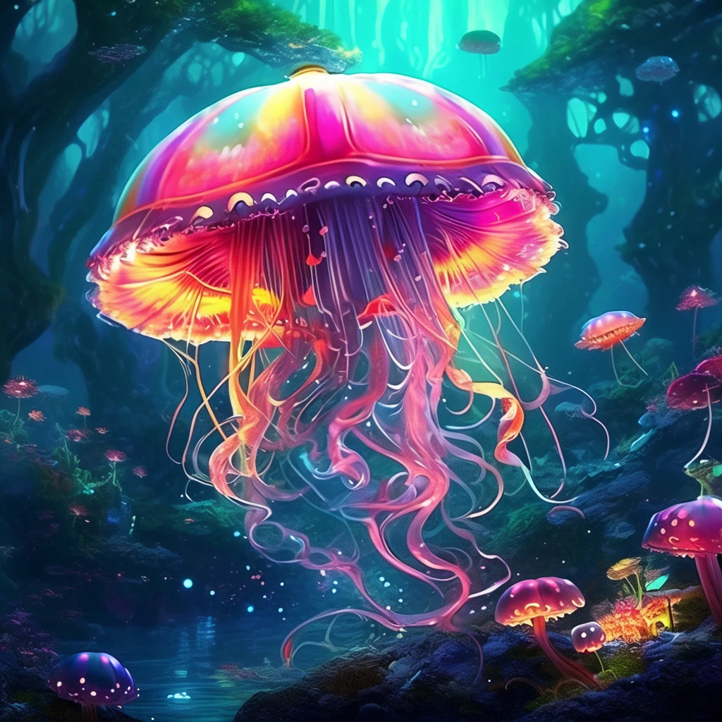 Jellyfish/水母/クラゲ