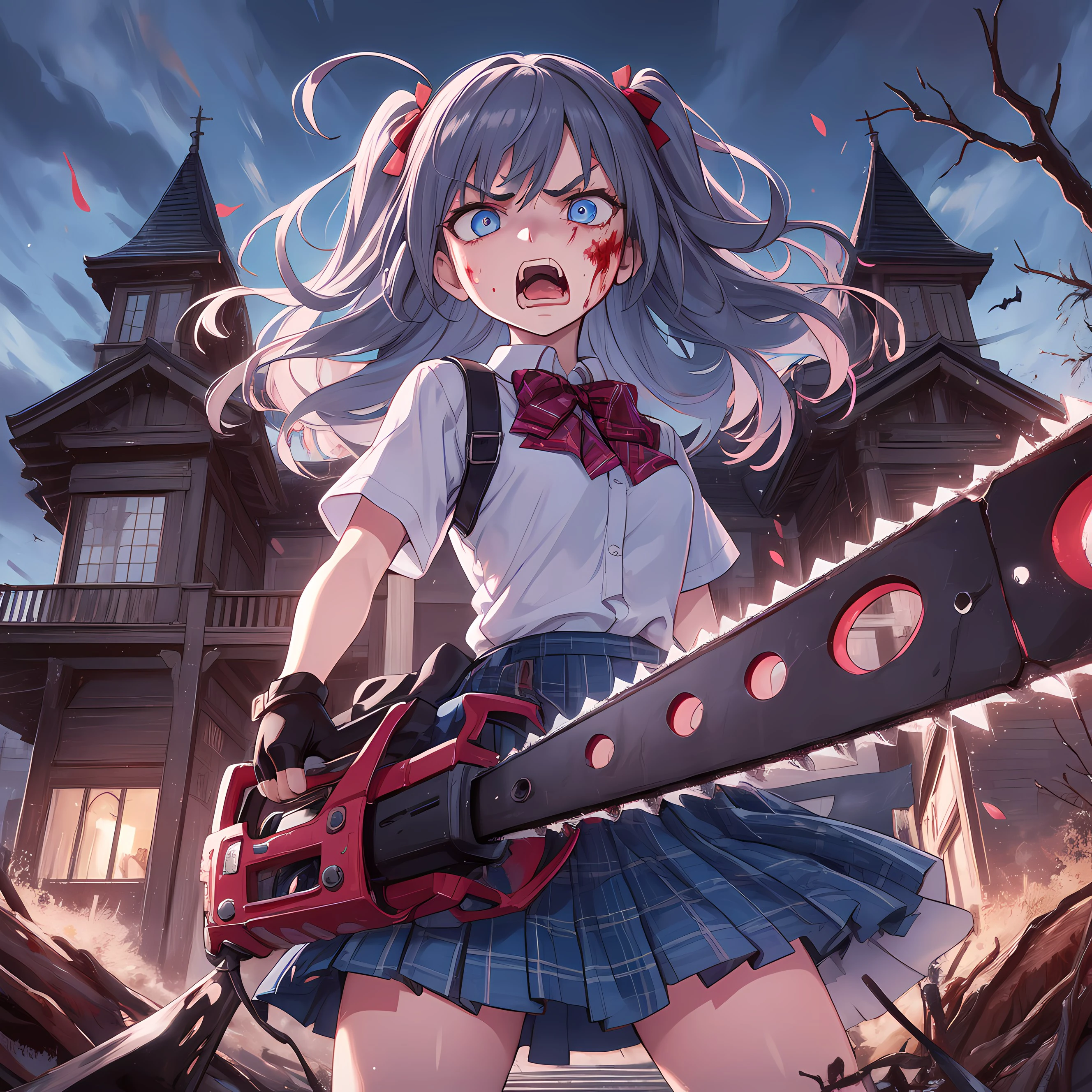ど怒りJK