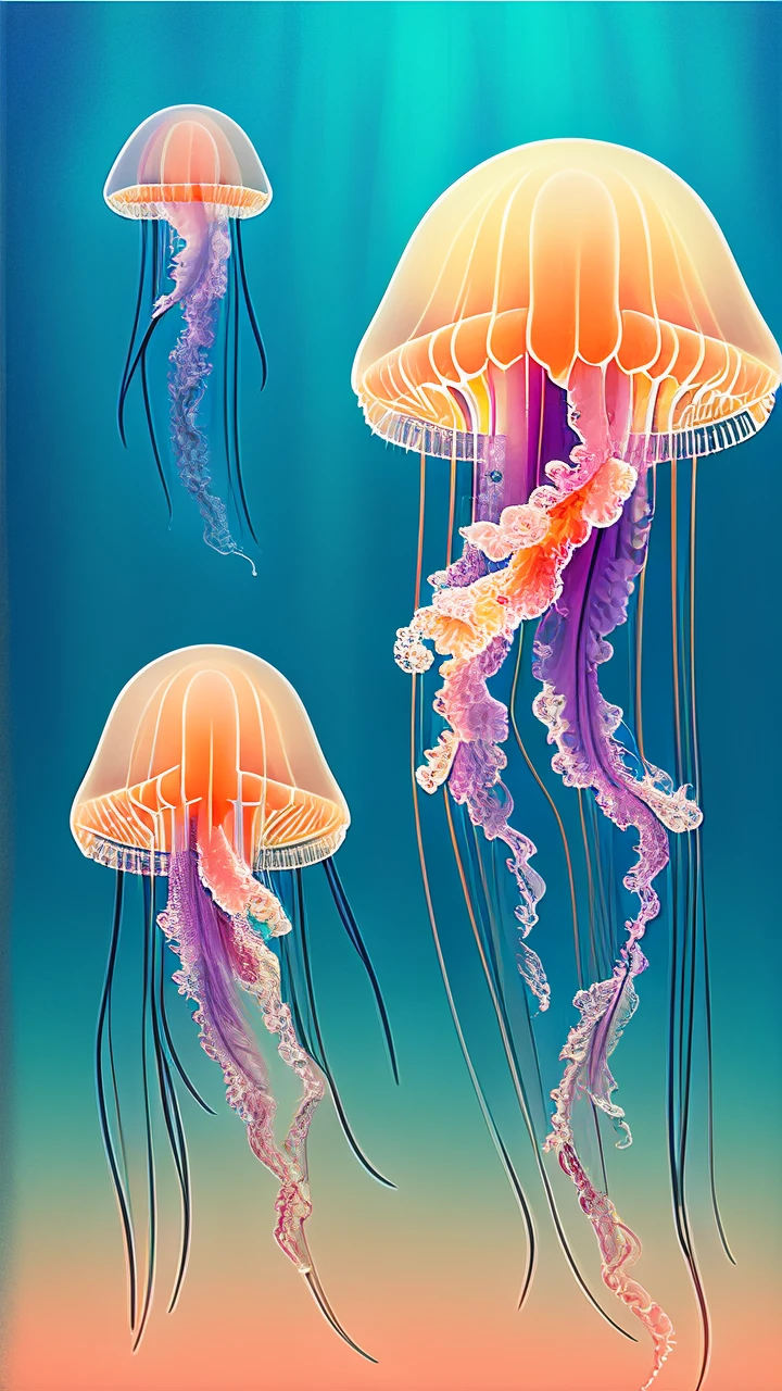 Jellyfish/水母/クラゲ