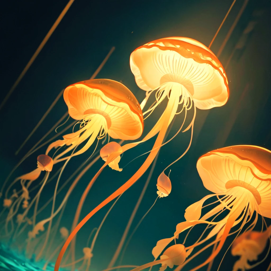 Jellyfish/水母/クラゲ