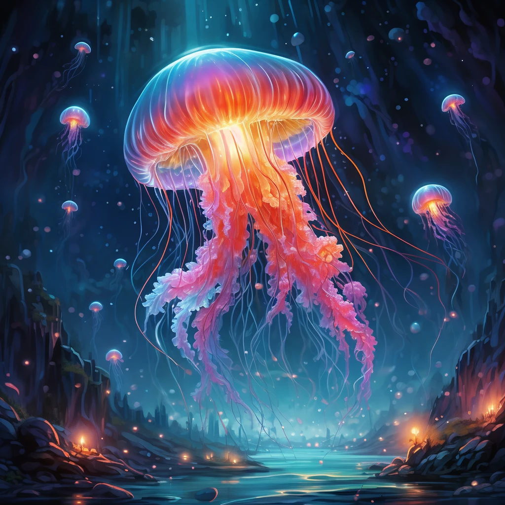 Jellyfish/水母/クラゲ