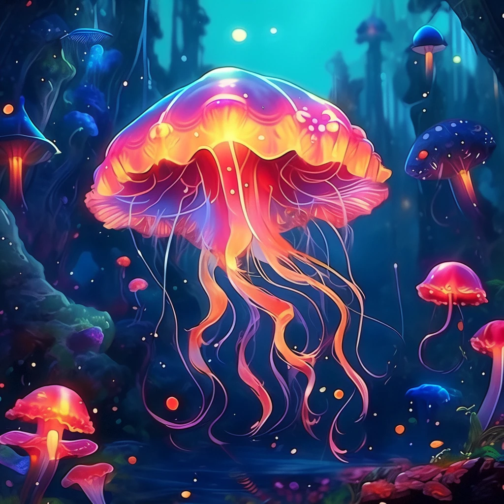 Jellyfish/水母/クラゲ