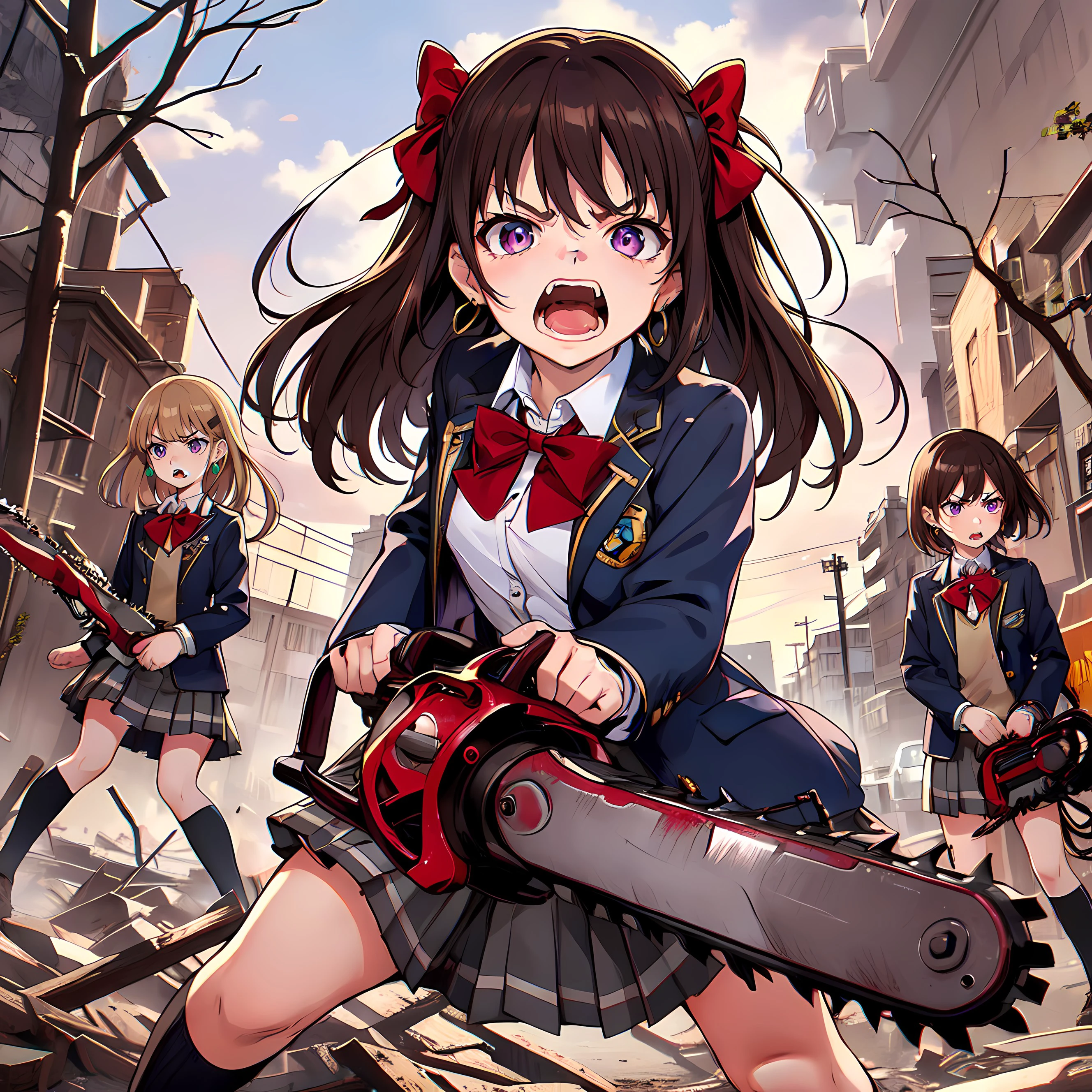 ど怒りJK