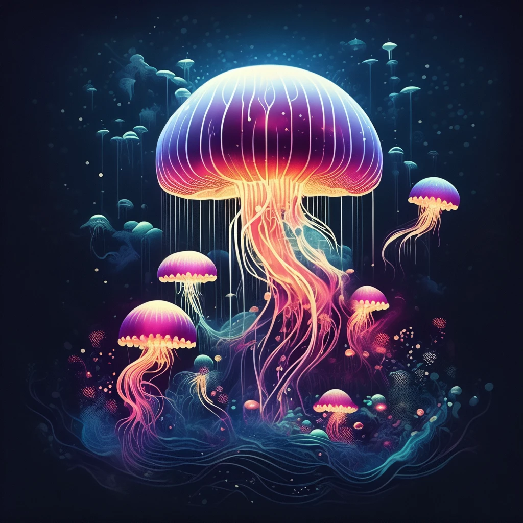 Jellyfish/水母/クラゲ