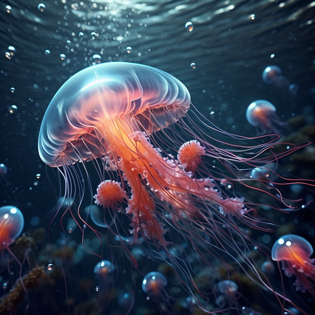Jellyfish/水母/クラゲ
