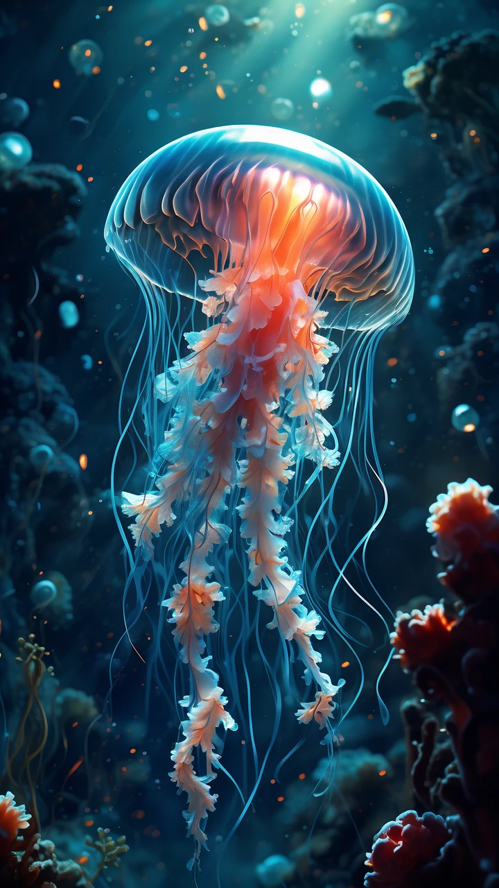 Jellyfish/水母/クラゲ
