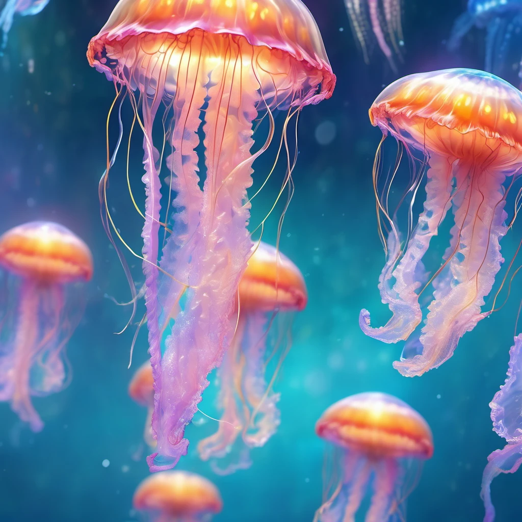 Jellyfish/水母/クラゲ