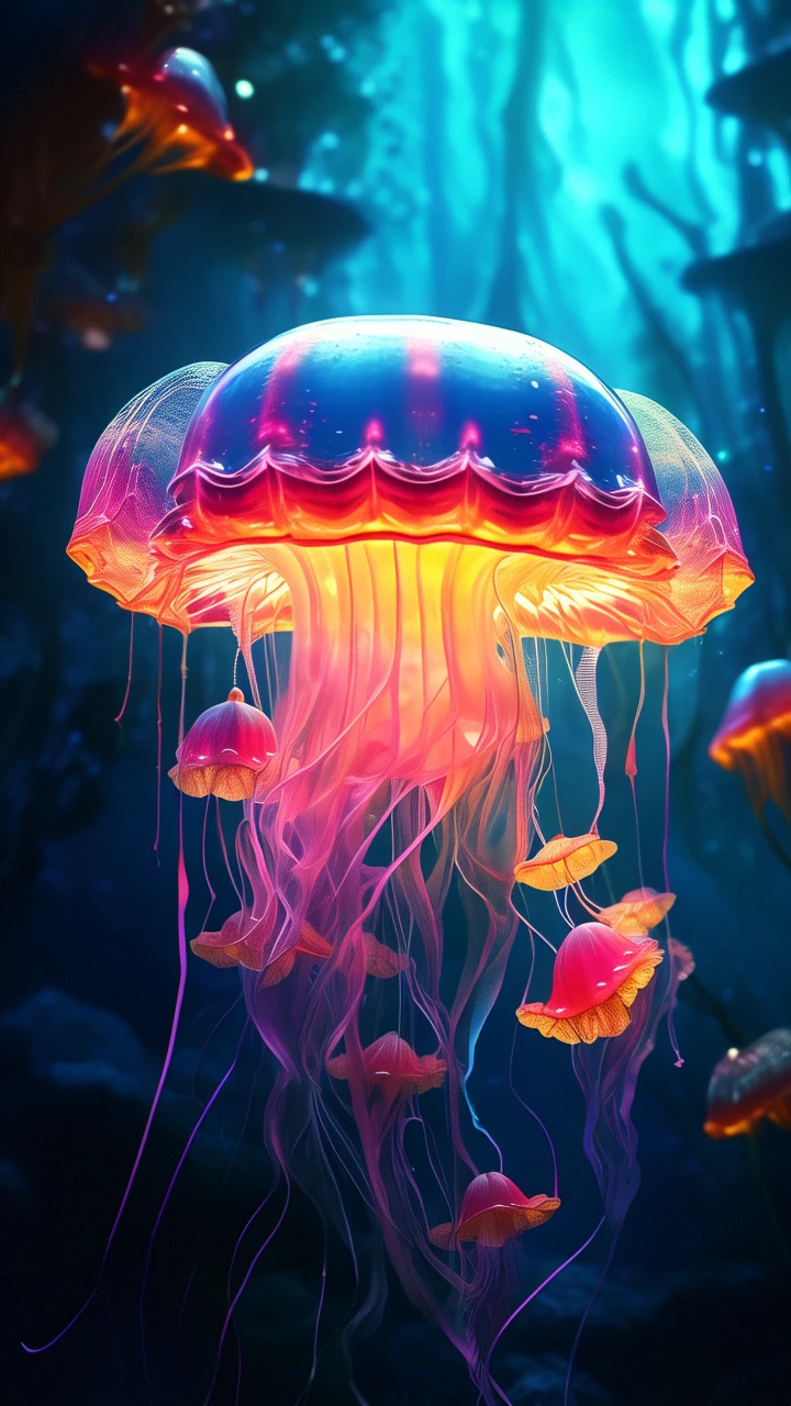 Jellyfish/水母/クラゲ