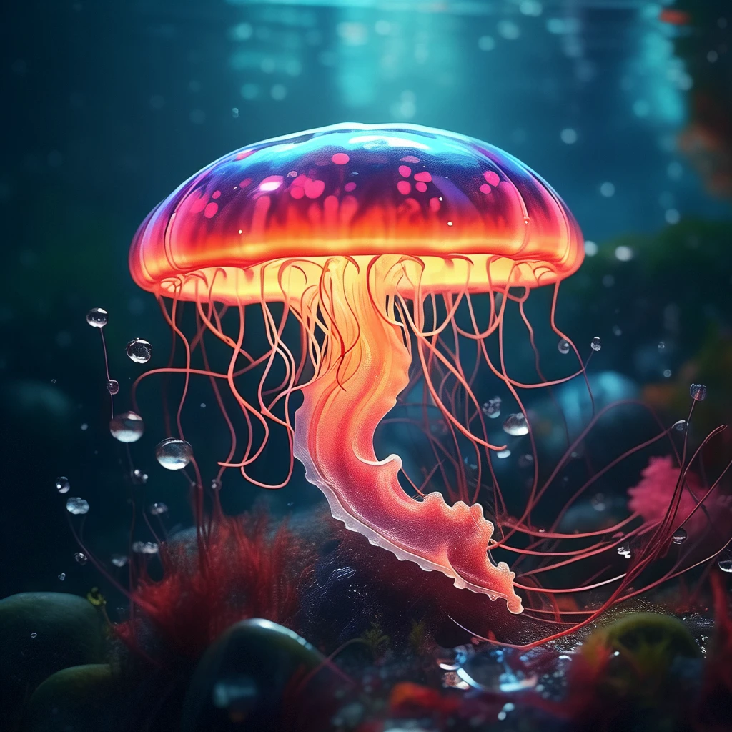 Jellyfish/水母/クラゲ