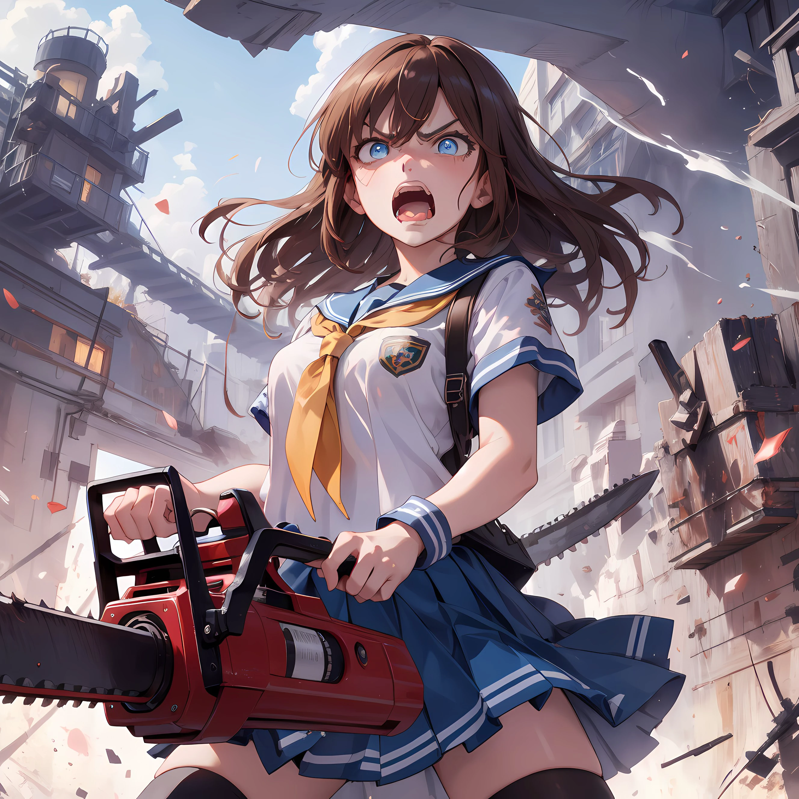ど怒りJK