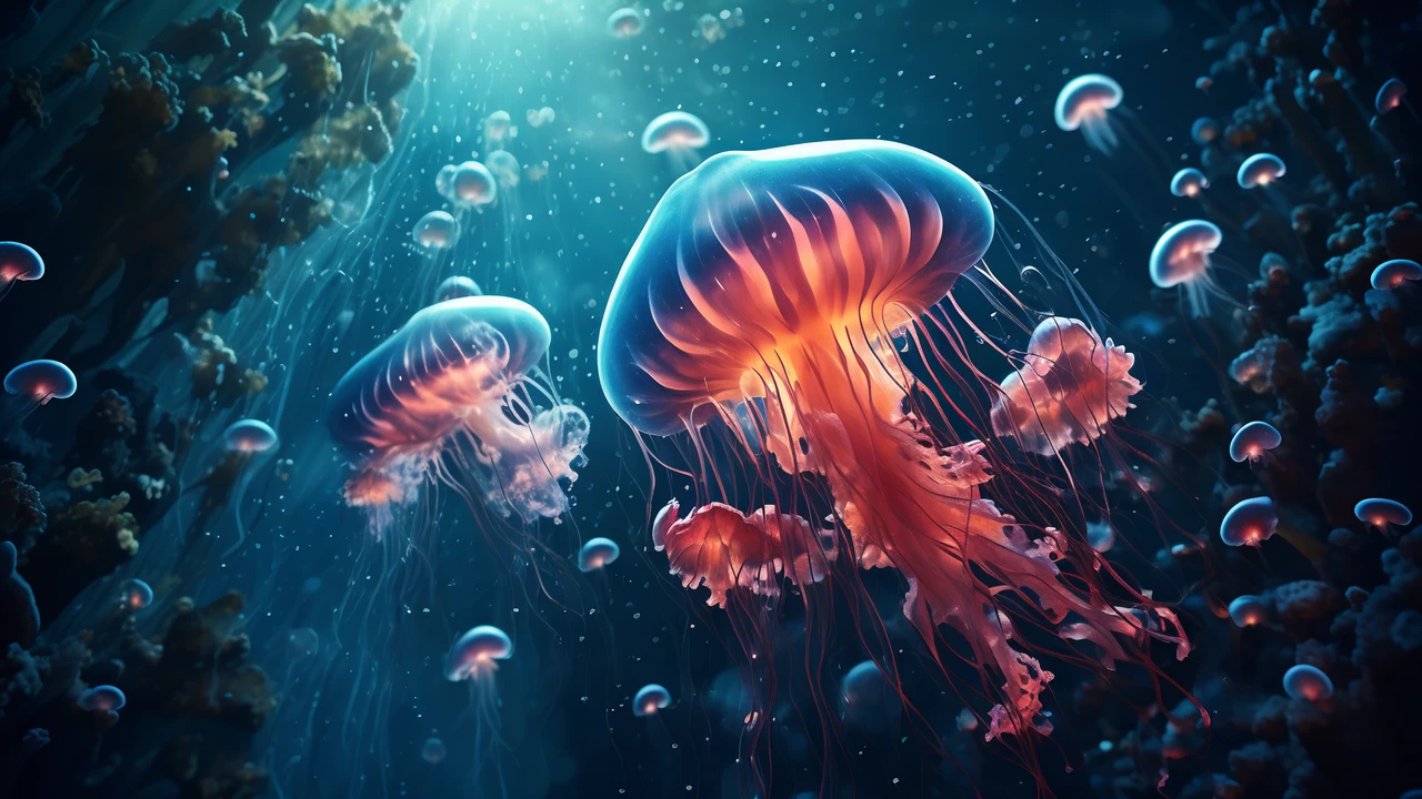 Jellyfish/水母/クラゲ