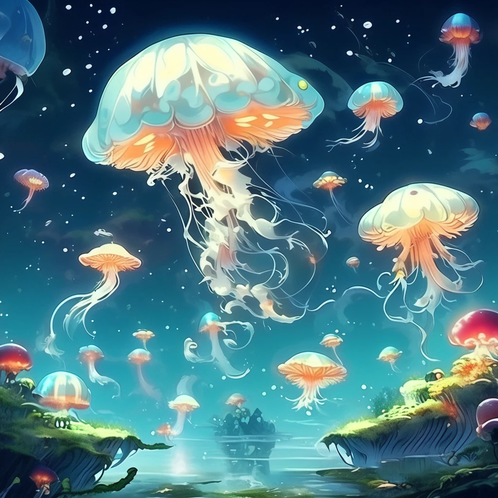 Jellyfish/水母/クラゲ