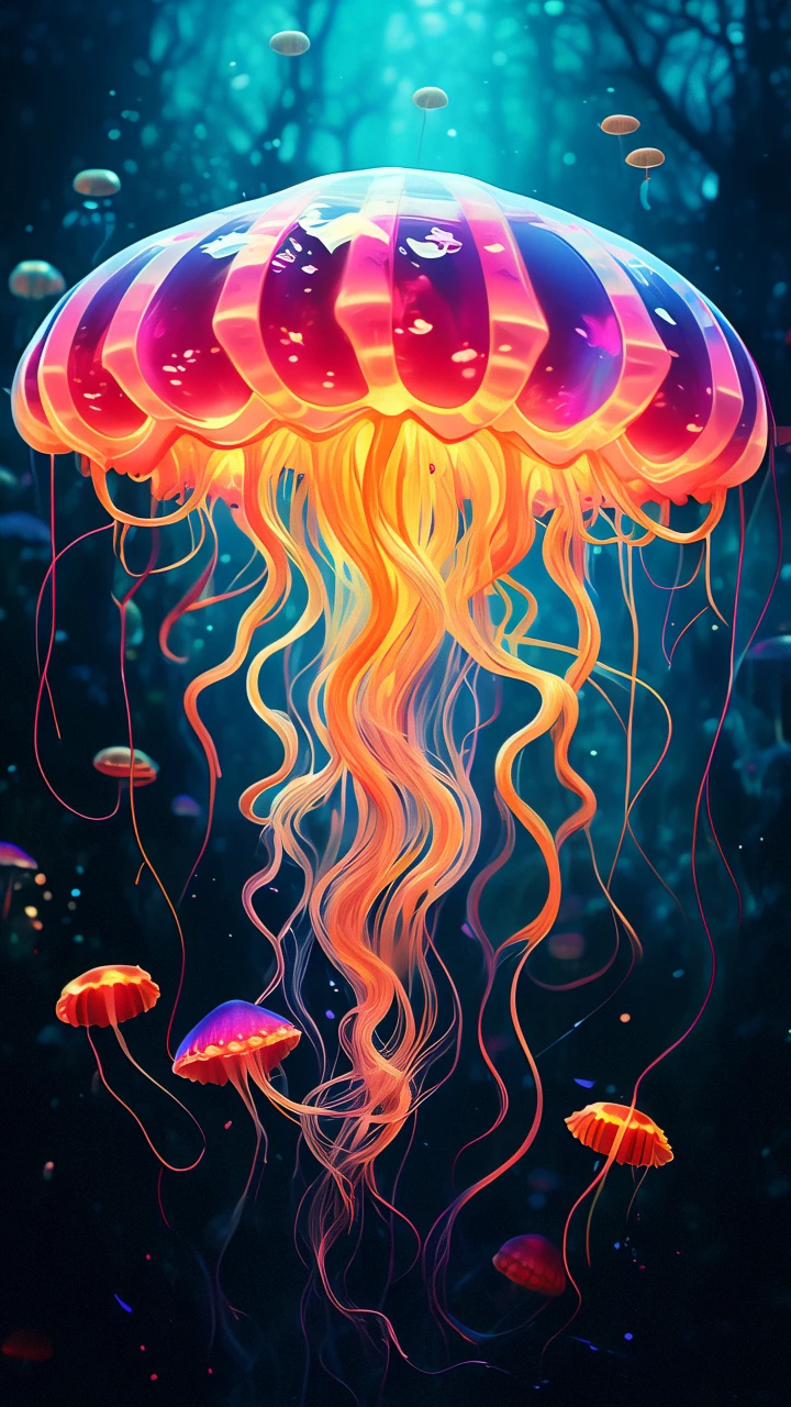 Jellyfish/水母/クラゲ