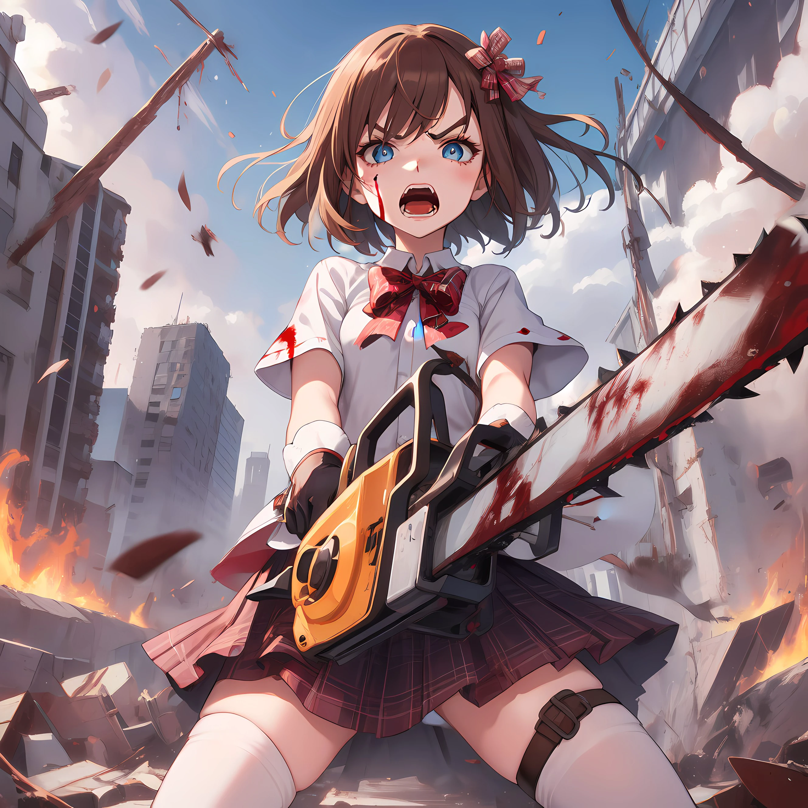 ど怒りJK