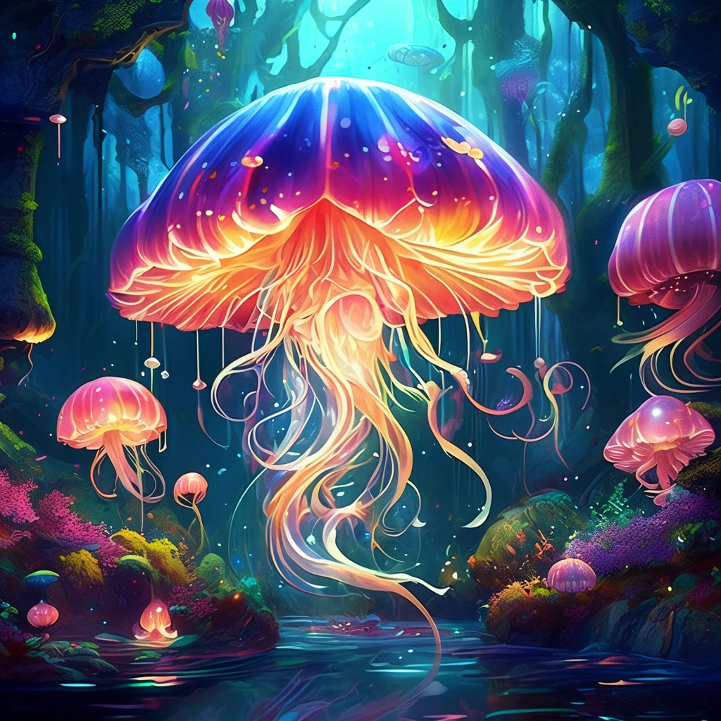 Jellyfish/水母/クラゲ