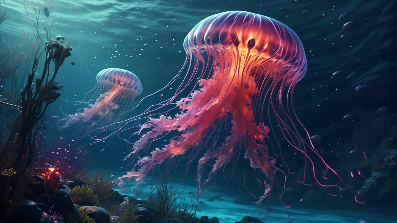 Jellyfish/水母/クラゲ