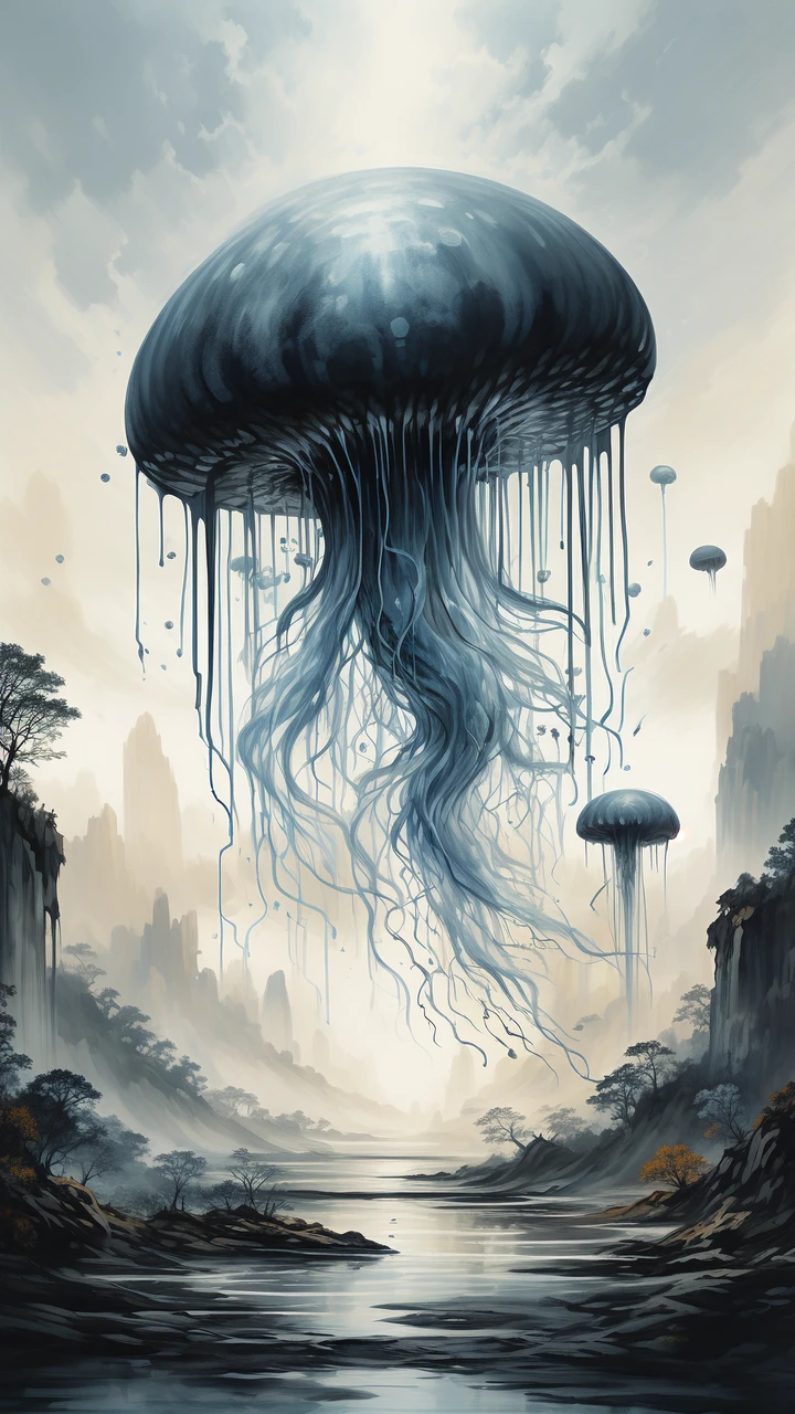 Jellyfish/水母/クラゲ