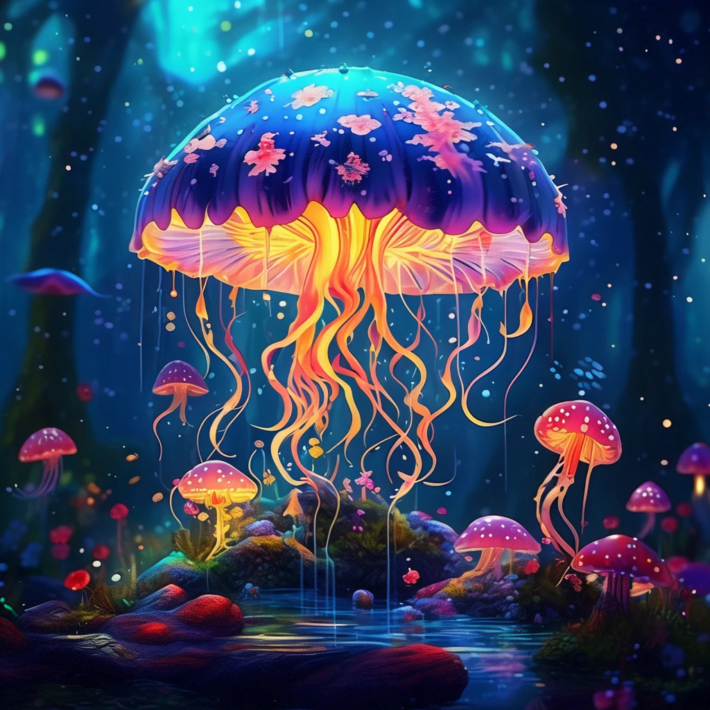 Jellyfish/水母/クラゲ
