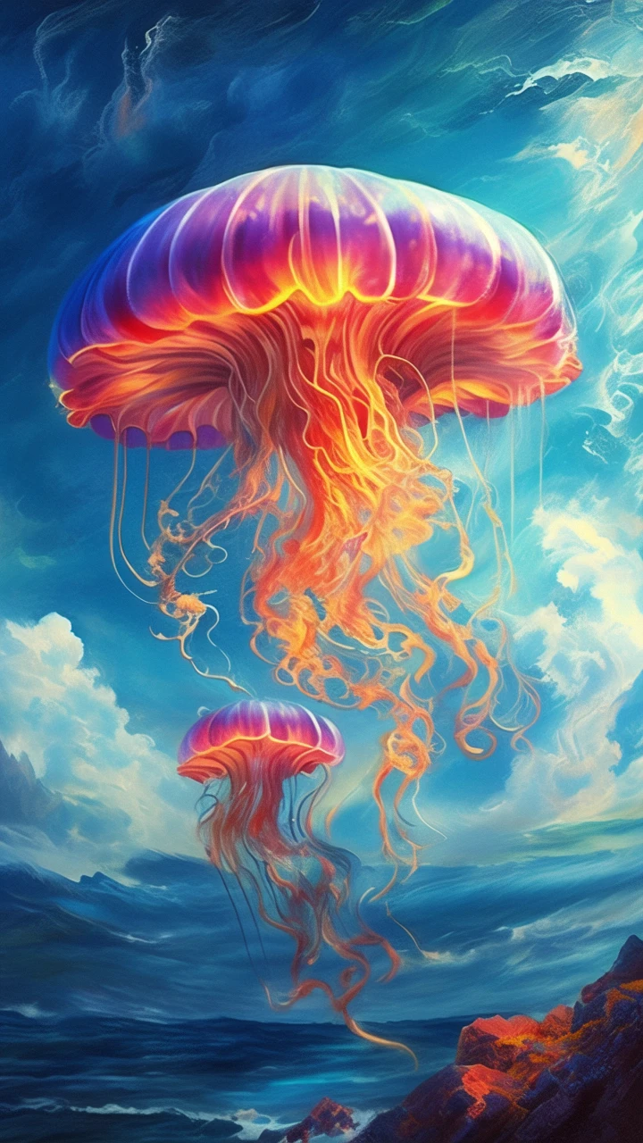 Jellyfish/水母/クラゲ