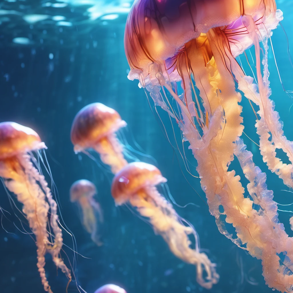 Jellyfish/水母/クラゲ