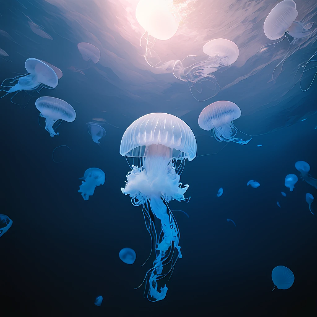 Jellyfish/水母/クラゲ