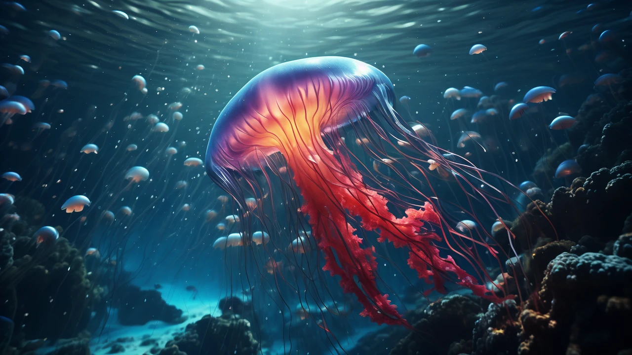 Jellyfish/水母/クラゲ