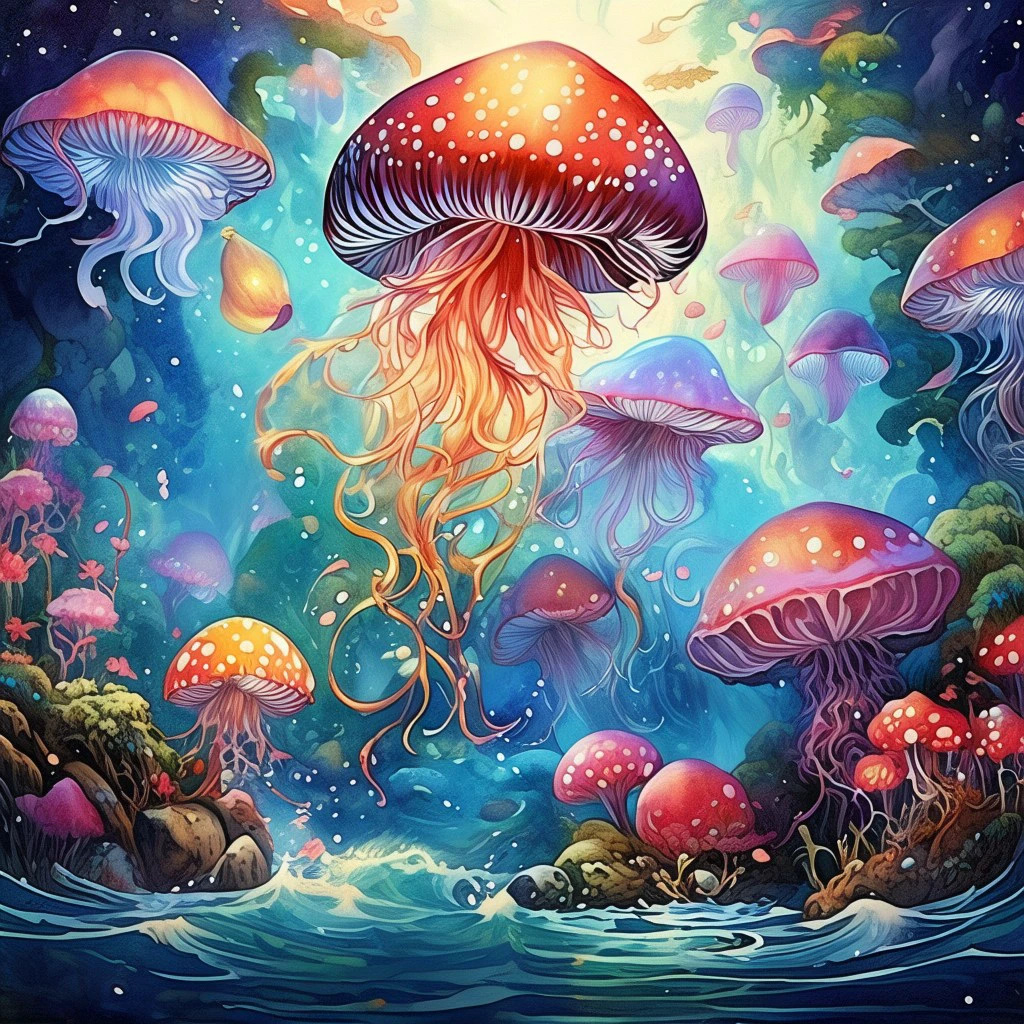 Jellyfish/水母/クラゲ