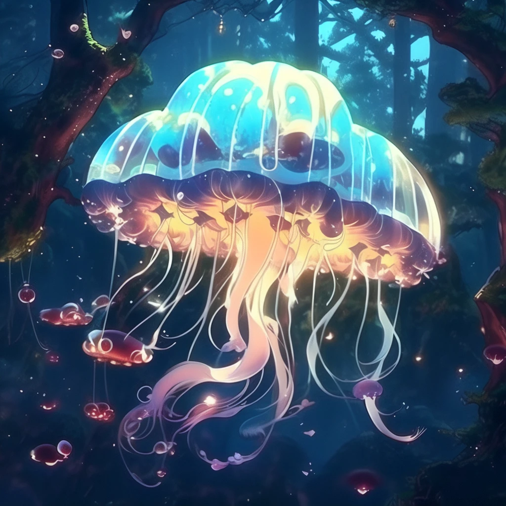 Jellyfish/水母/クラゲ