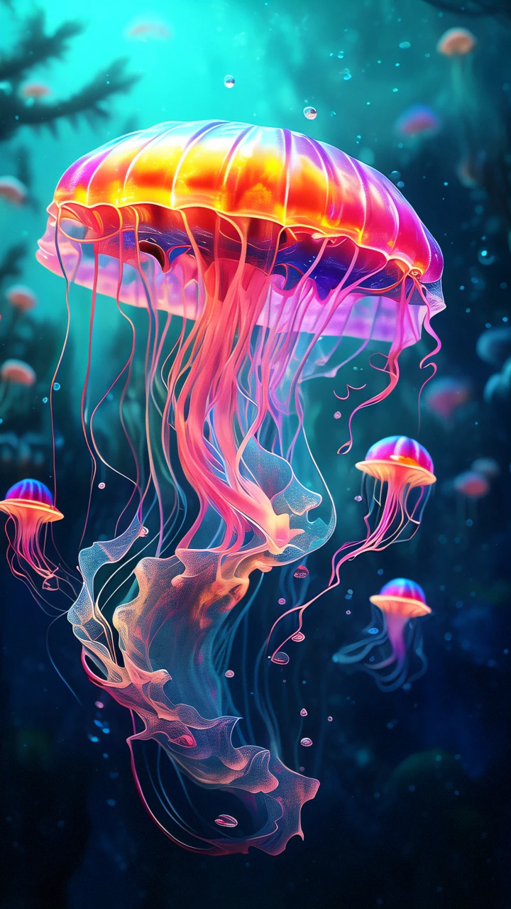 Jellyfish/水母/クラゲ