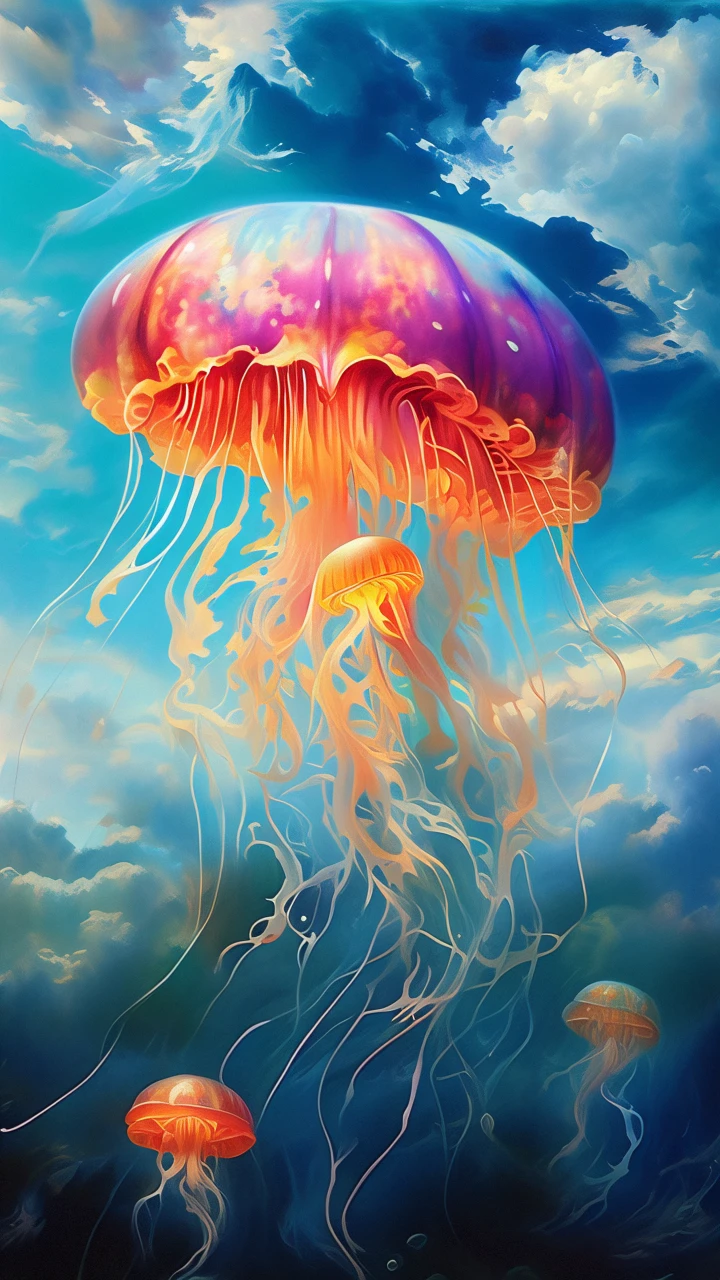 Jellyfish/水母/クラゲ