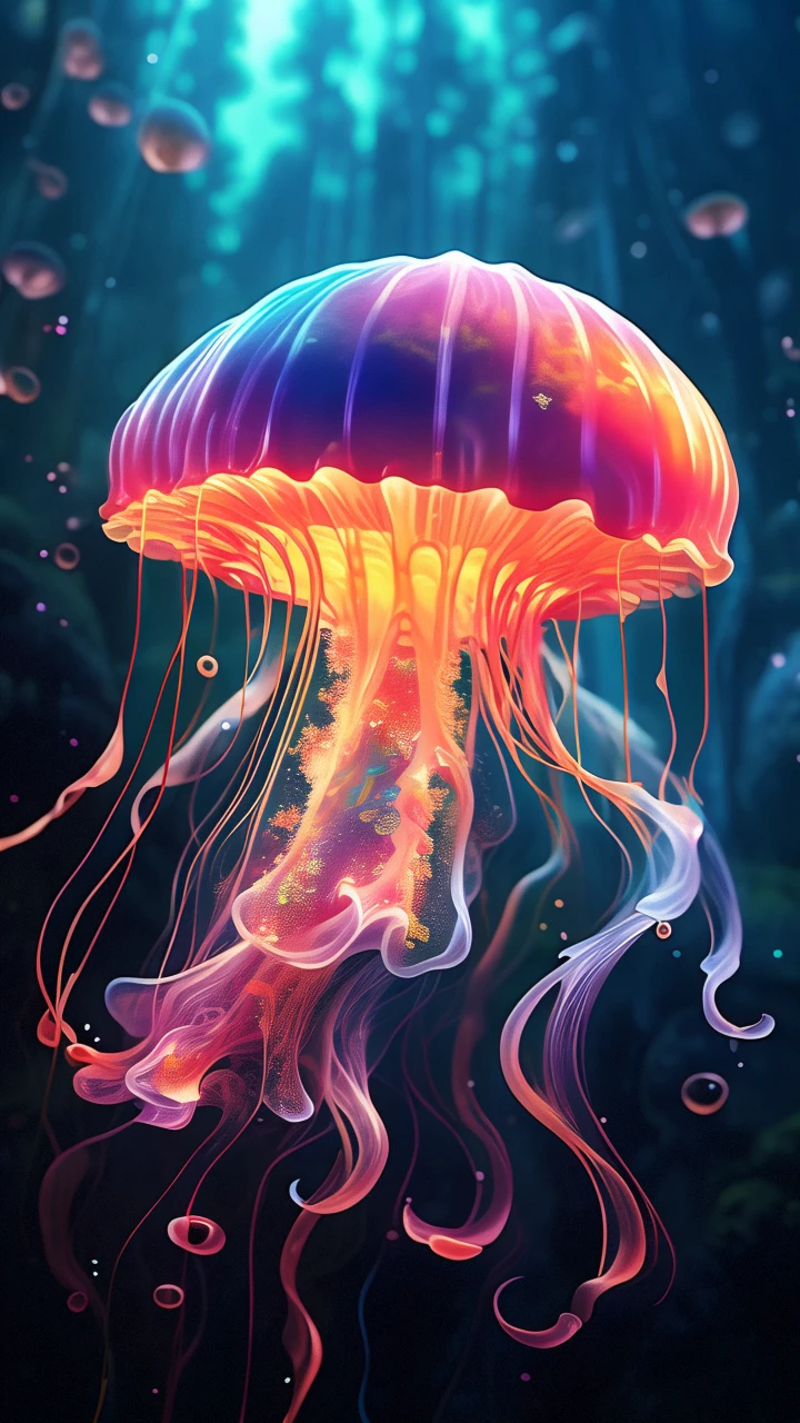 Jellyfish/水母/クラゲ